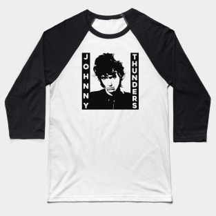 Johnny Thunders Baseball T-Shirt